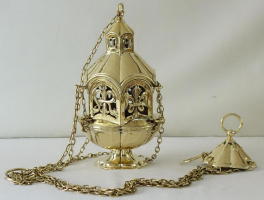 Gothic Marian Thurible 7402